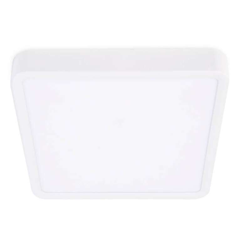 Встраиваемый светильник Led Downlight DLR370 (пластик, цвет белый)