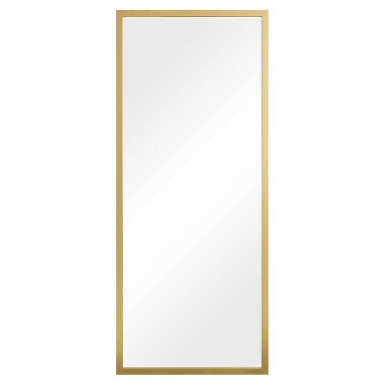 Напольное зеркало Chateau золотого цвета