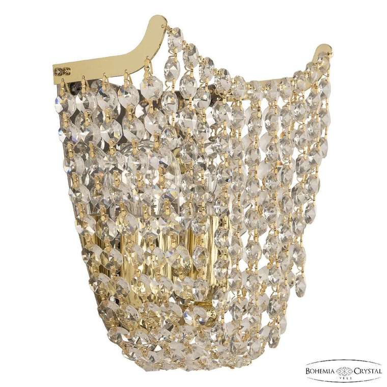 Настенный светильник 778B/19 G (хрусталь, цвет прозрачный)