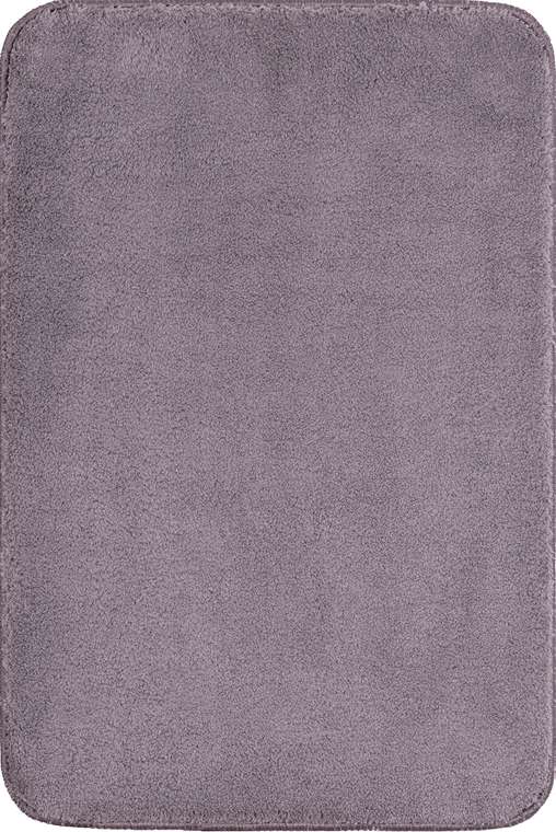 Коврик для ванной Langoria 40х60 фиолетового цвета