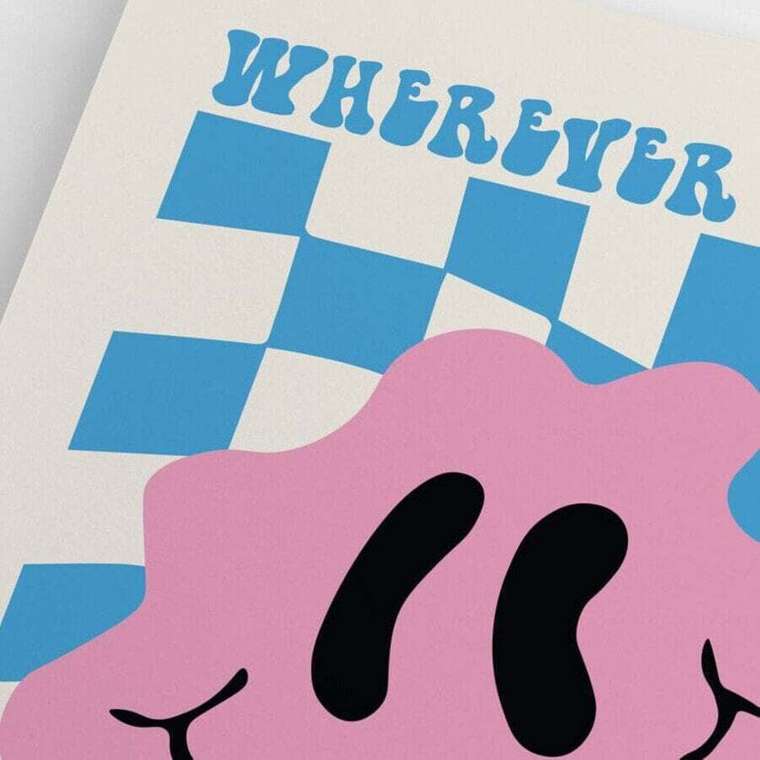 Плакат «Здесь ты»