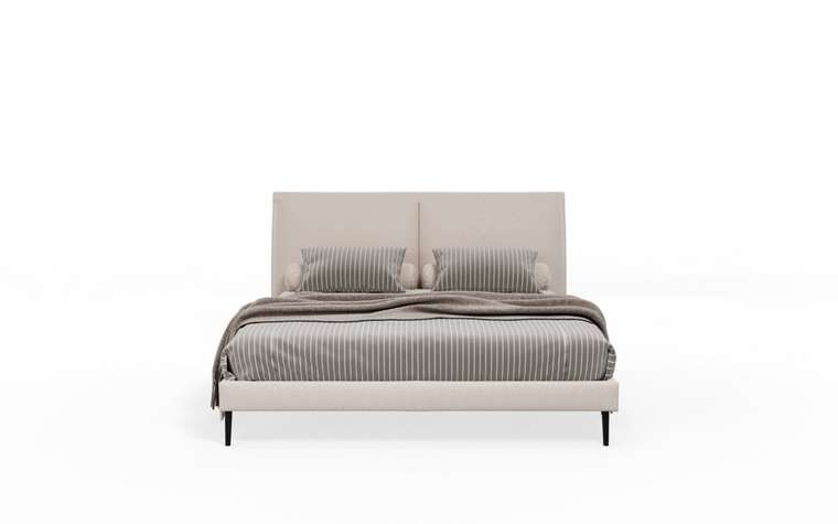 Кровать Sam Bow 180х200 белого цвета