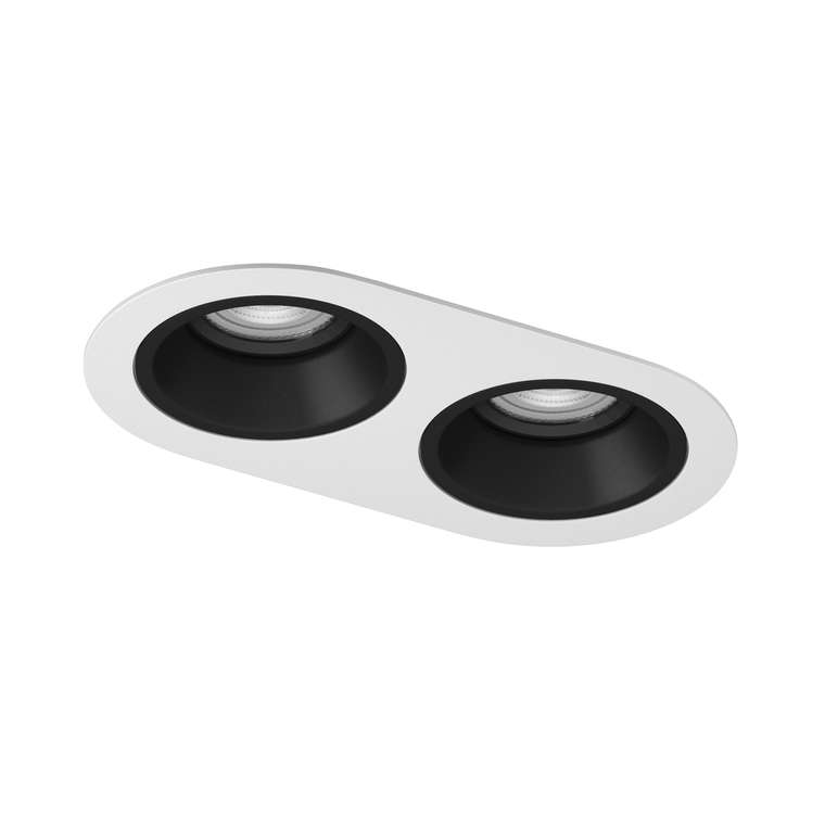 Светильник DOMINO ROUND  под LED модуль/лампу МR16 (214656+214607+214607+214007+214007)