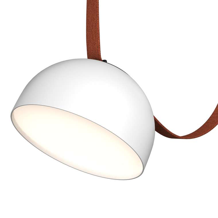 Св-к трек. Белый LED 1*20W 3000K 1 651Lm Ra90 120 IP20 D200xH113 48V BAND