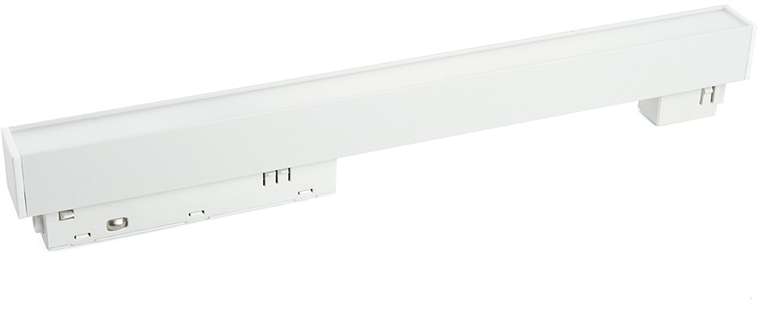 Трековый светодиодный светильник Feron MGN302 41937 низковольтный 12W 48V