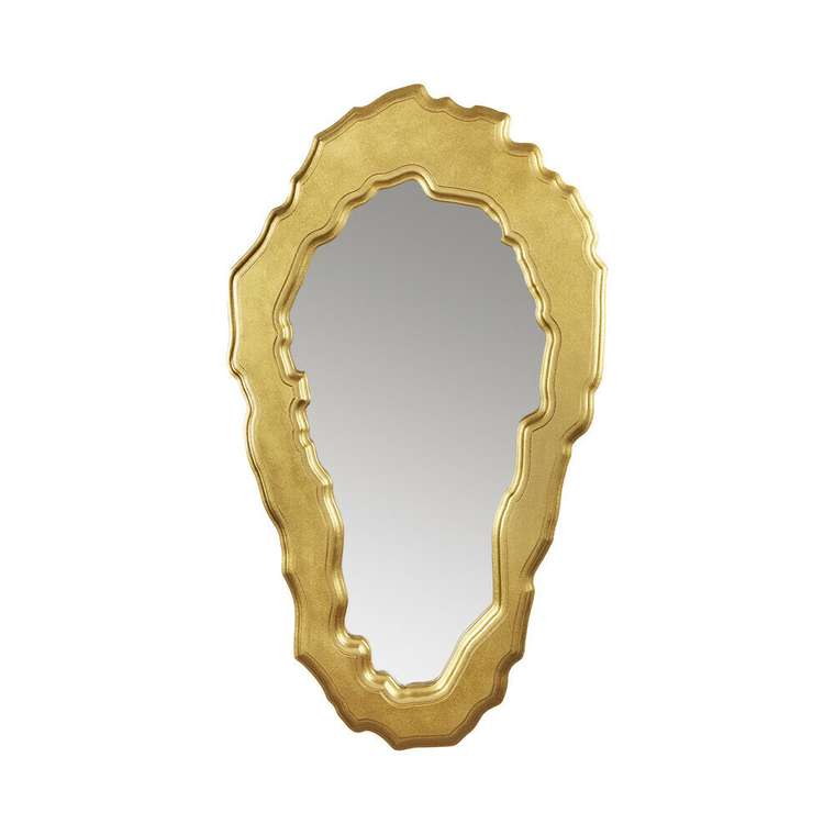 Зеркало Богемия М в золотой раме