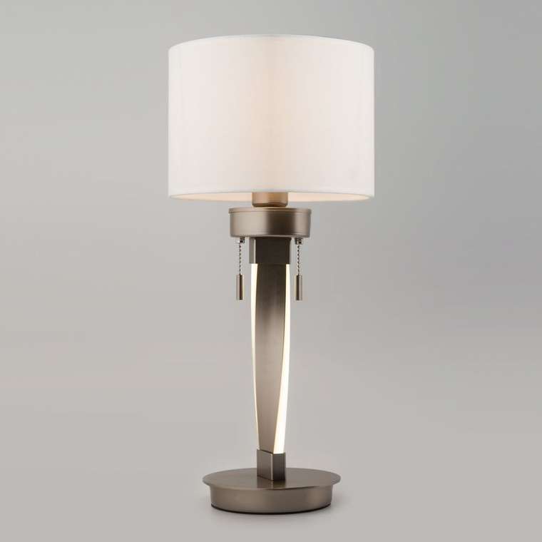 Настольная лампа со светодиодной подсветкой арматуры 993 Titan