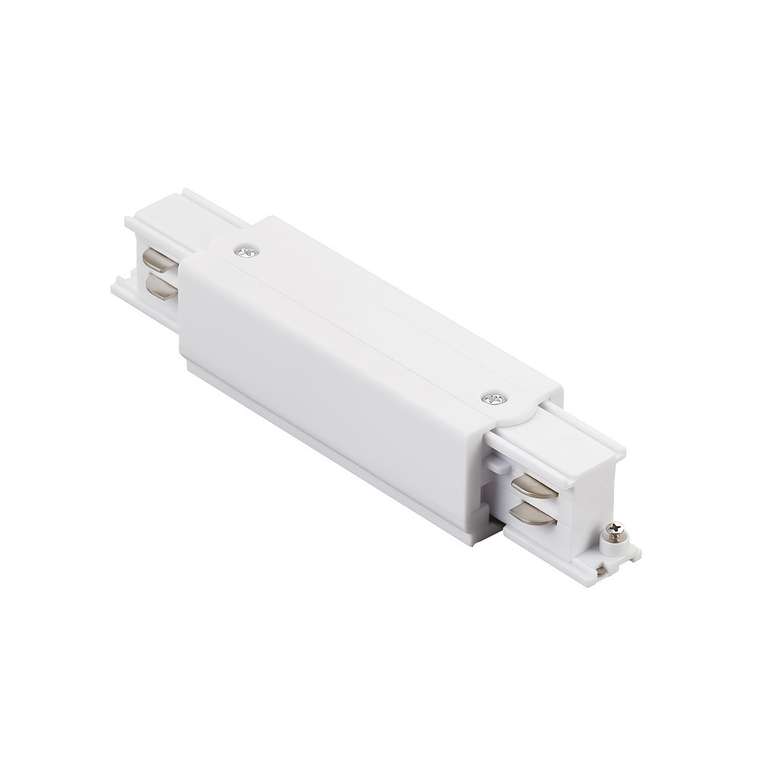Питание центральное к треку 5040xx-(F)/(R) QUATTRO БЕЛЫЙ