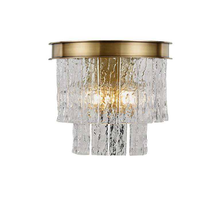 Бра Cloyd HERALD W2 / выс. 27 см - латунь