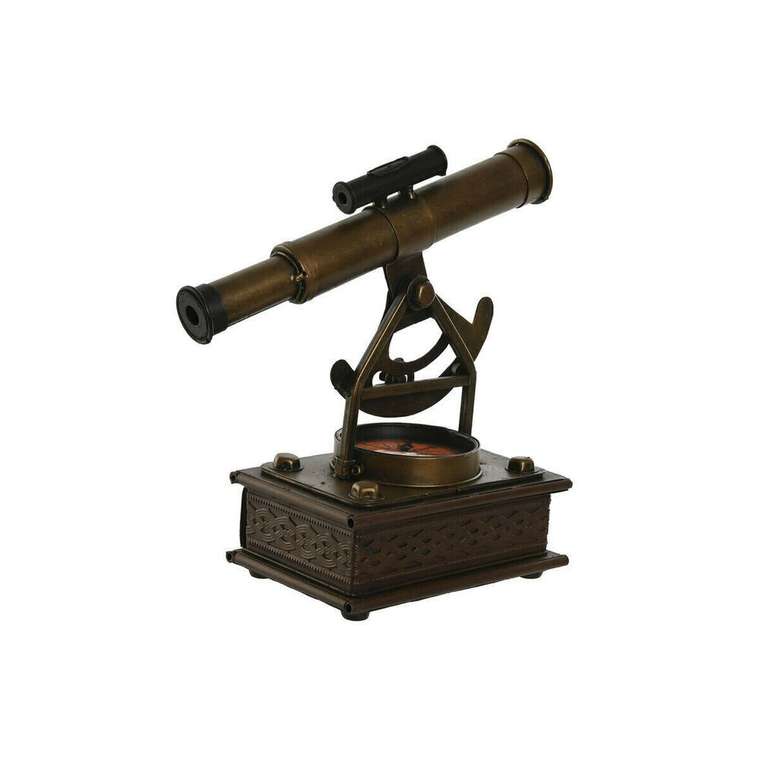 Декоративная фигура Коричневый Бронзовый Vintage 21,5 x 11 x 22,5 cm