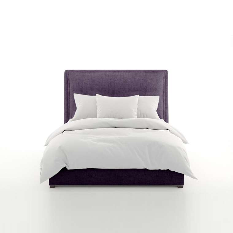 Кровать Sloane 140х200 фиолетового цвета без подъемного цвета