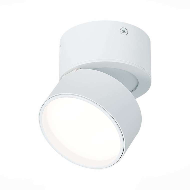 Накладной светильник Luminaire белого цвета