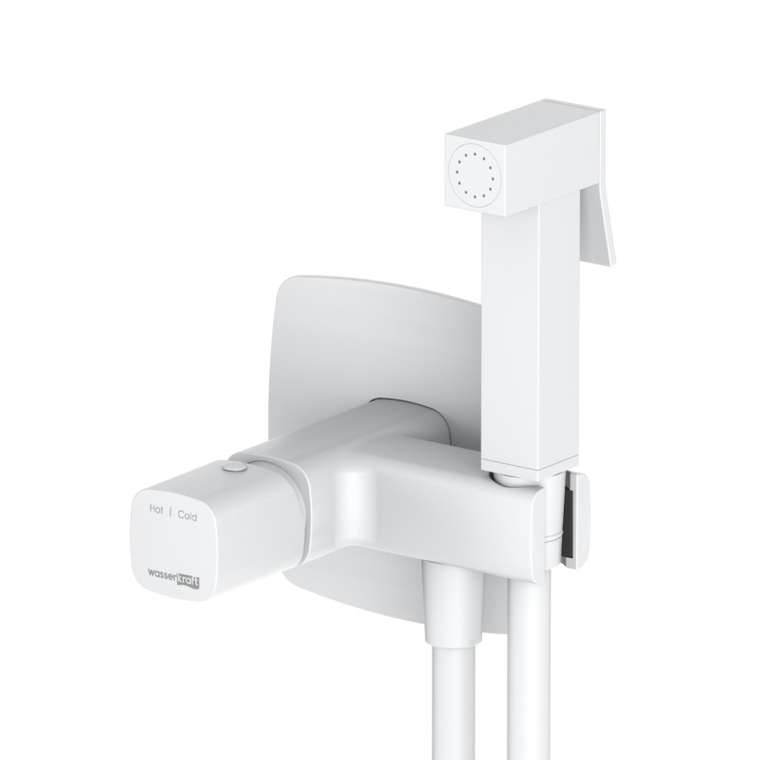 Гигиенический душ Wasserkraft Зале 9538 белого цвета