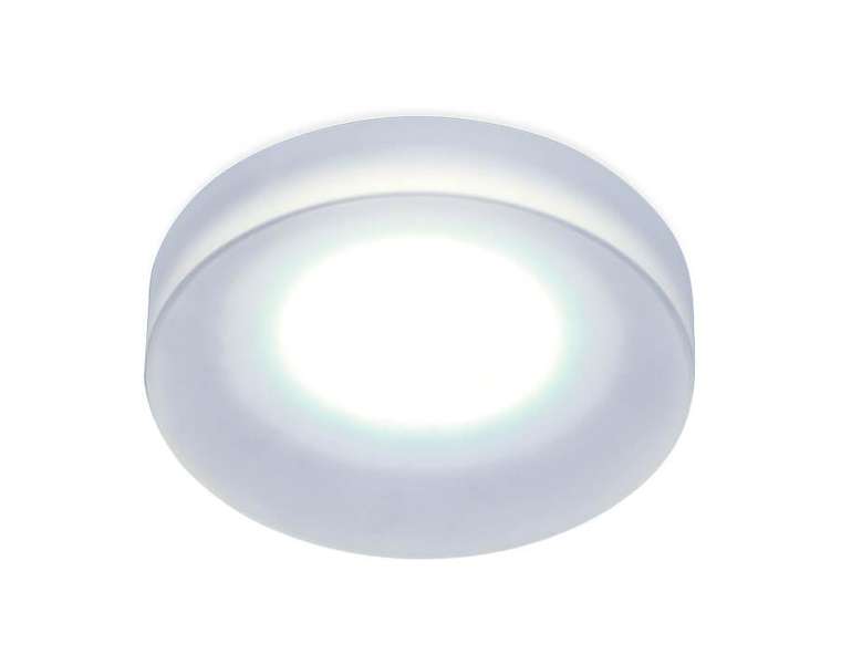 Встраиваемый светильник Techno Spot белого цвета