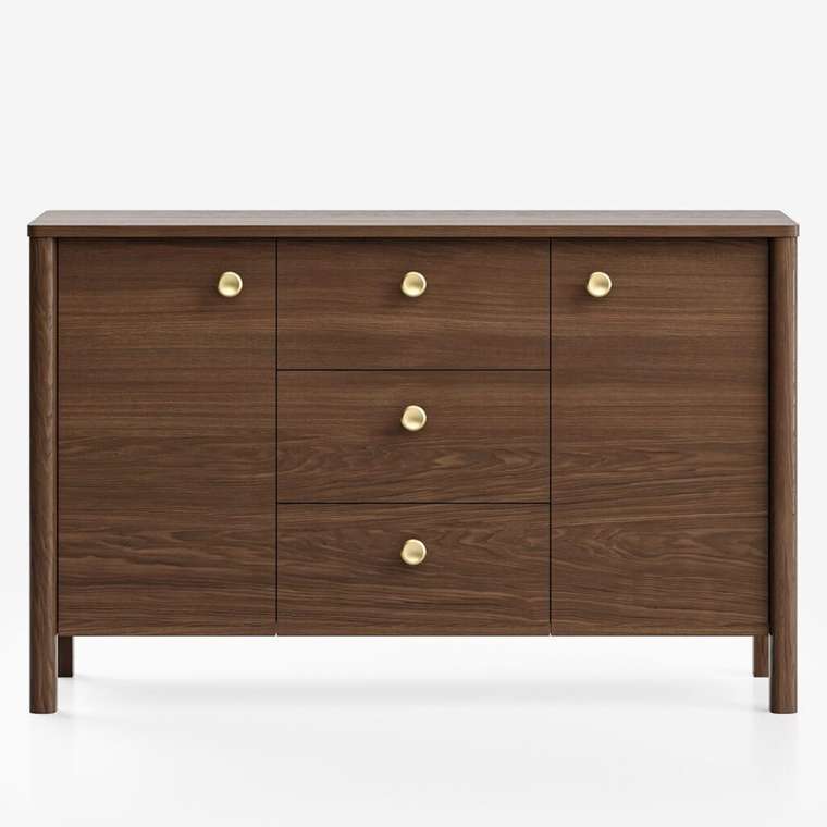 Комод Bergen BG063 коричневого цвета