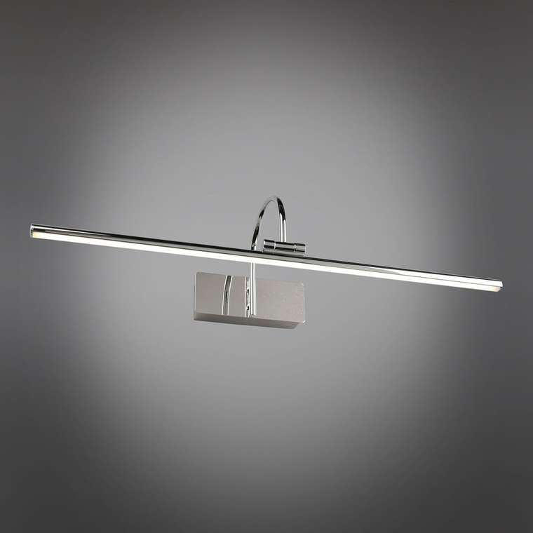 Подсветка для зеркал Vasto OML-24001-12 (металл, цвет хром)