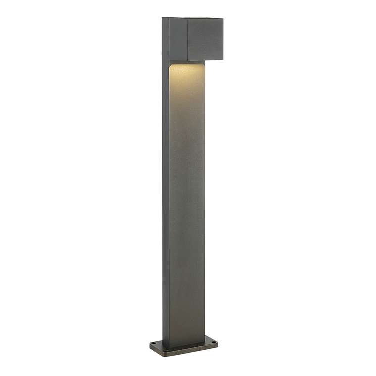 Светильник уличный наземный ST-Luce серый/серый LED 1*12W 2700K BRIK