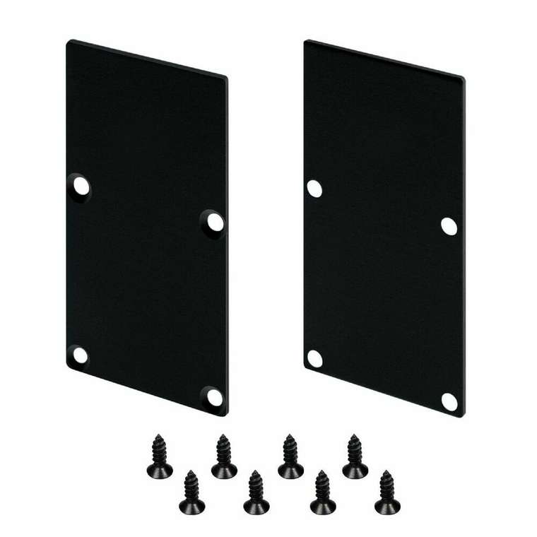 Заглушка Arlight LINE-S-3667 BLACK глухая 042916