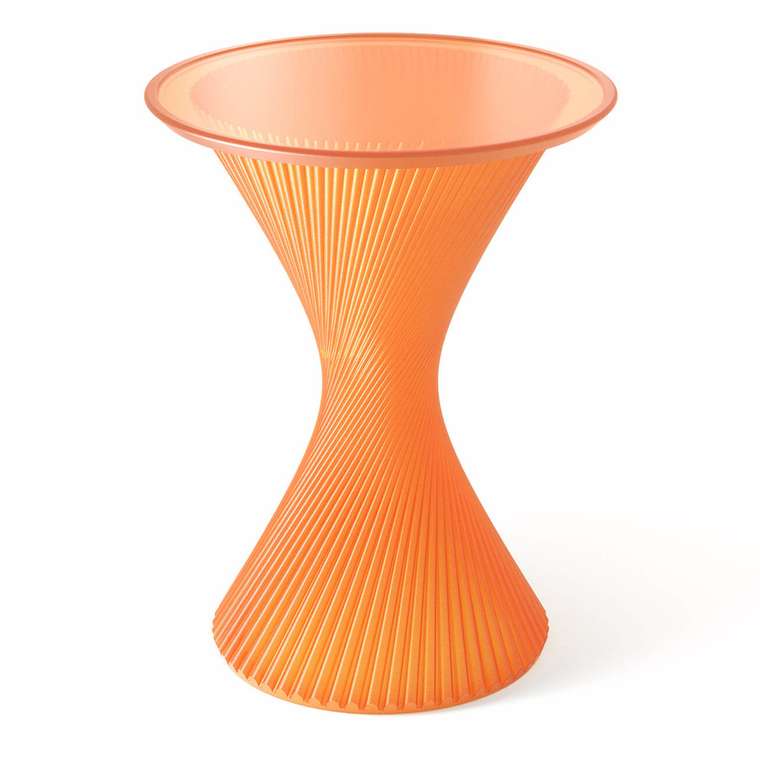 Кофейный стол Сноп оранжевого цвета