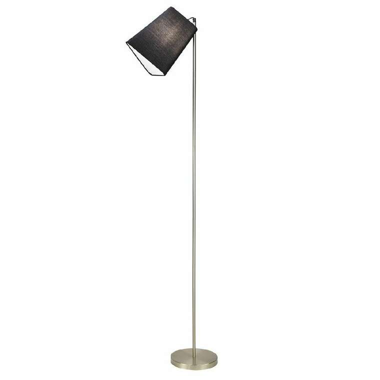 Торшер Hall 10185/T Black (ткань, цвет черный)