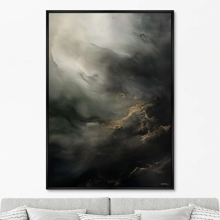 Репродукция картины The Epic Storm, No 1, 2024г.
