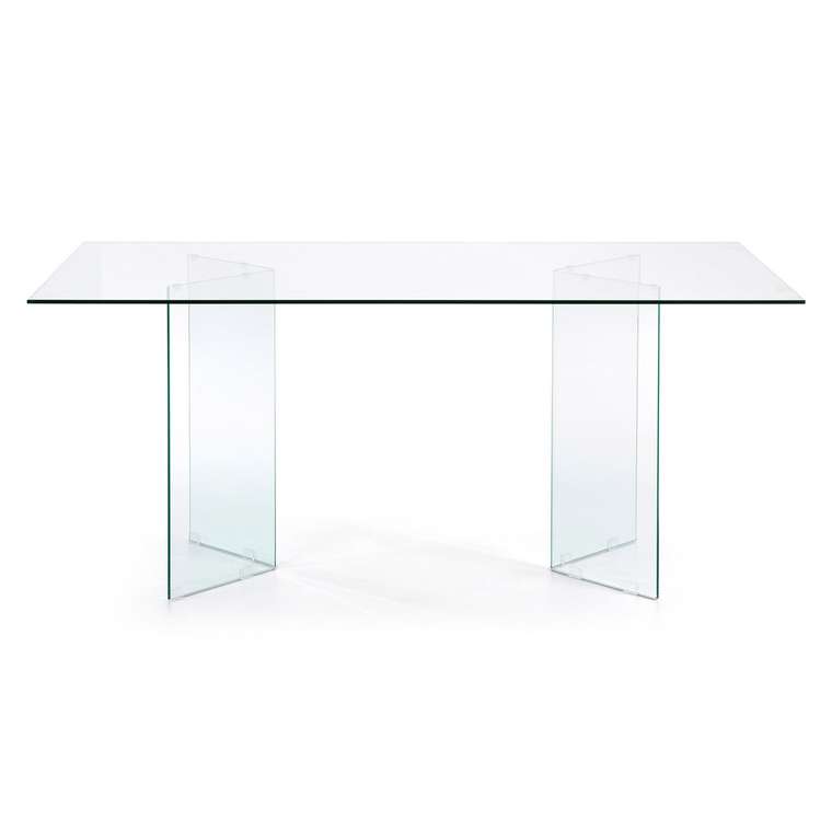 Обеденный стол Burano из стекла