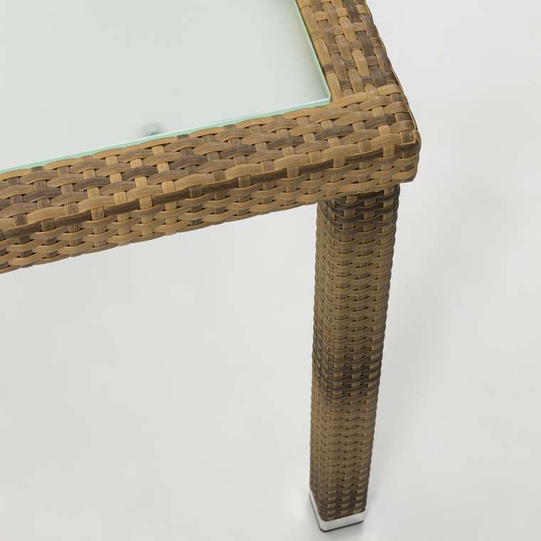 Садовый стол Panama цвета слоновая кость