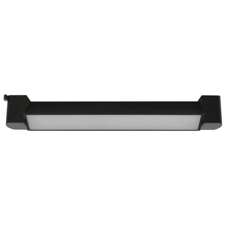 Трековый светодиодный светильник однофазный Wolta WTL-20W/03B 220V 20Вт 4000К IP40 черный