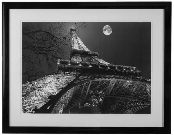 Постер с паспарту в раме "Tour Eiffel"