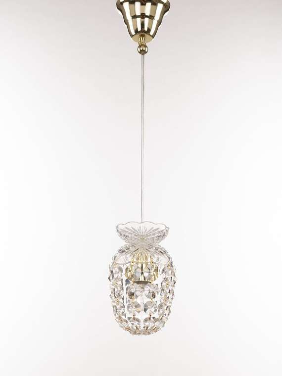 Подвесной светильник 14771P/11 G (хрусталь, цвет прозрачный)