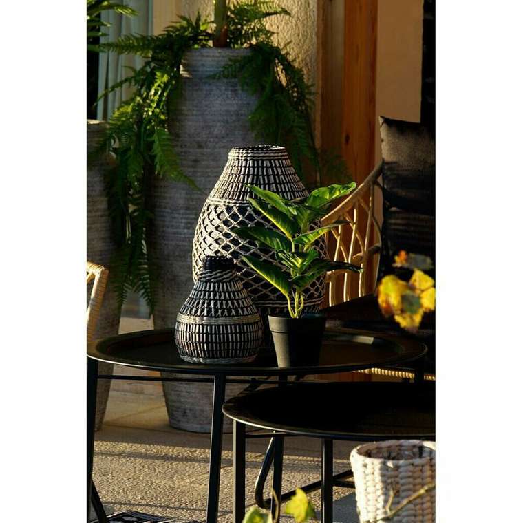 Декоративное растение PVC полипропилен 25 x 25 x 30 cm