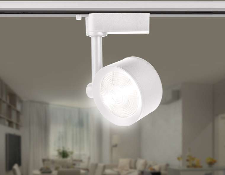Трековый однофазный светильник Ambrella Light Track System GL6389