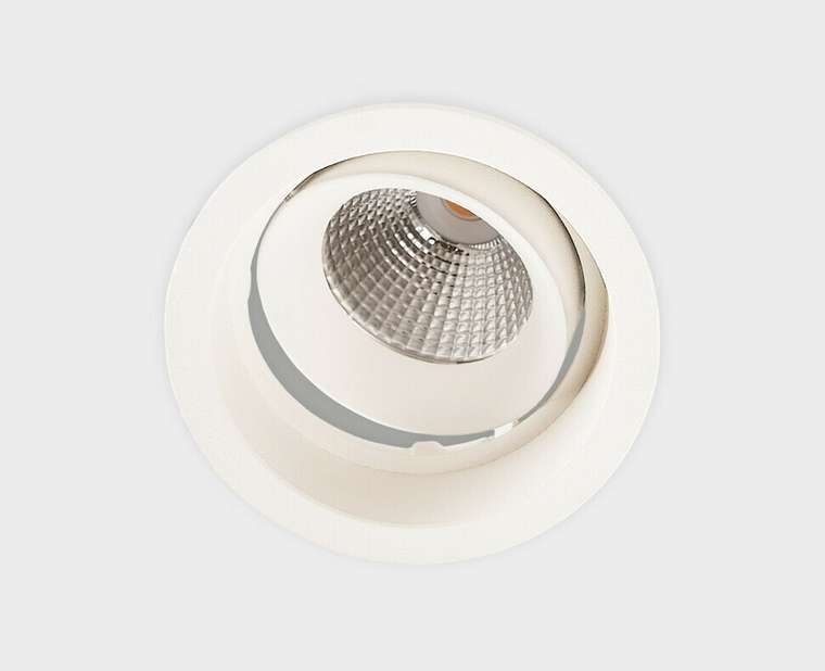 Встраиваемый светильник IT02-029 white 3000K (алюминий, цвет белый)