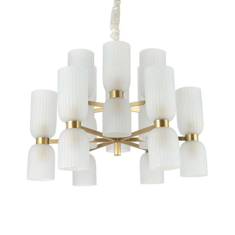 Люстра Newport 3640 3646+6/C brass