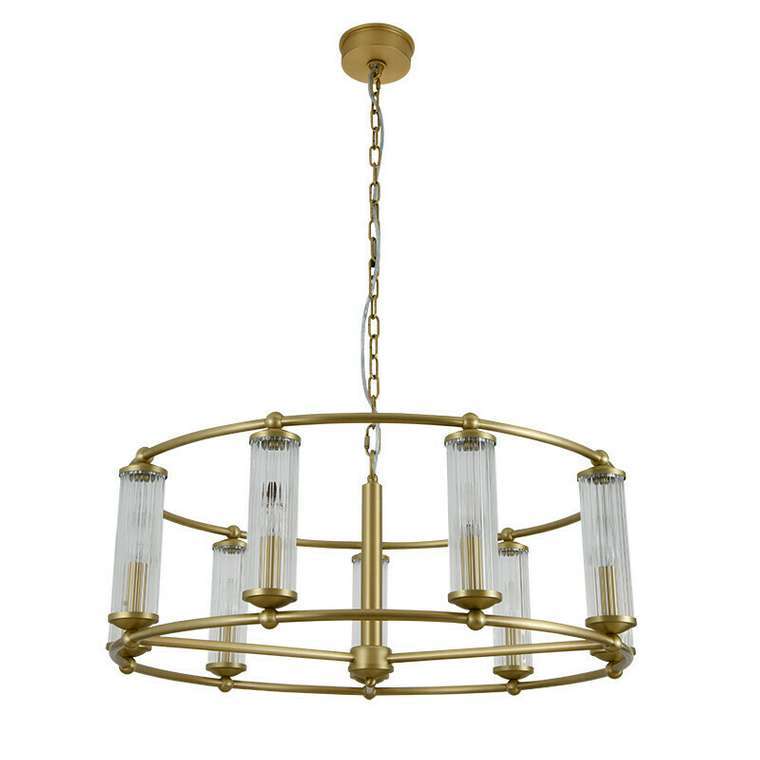 Люстра Newport 3720 Erica 3729/C brass