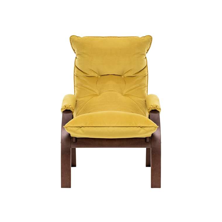 Кресло-трансформер Левада желтого цвета