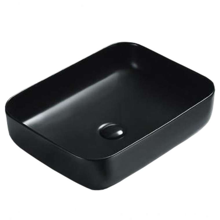 Раковина чаша TIMO SOLI TK-305MB, черный
