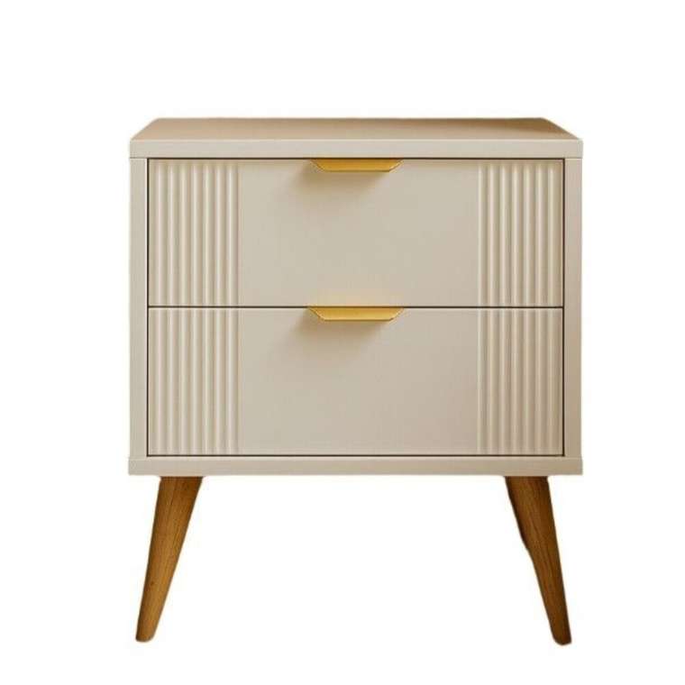 Тумба прикроватная Rain белого цвета