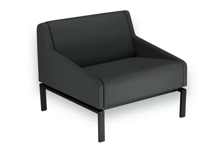 Кресло Нео черного цвета