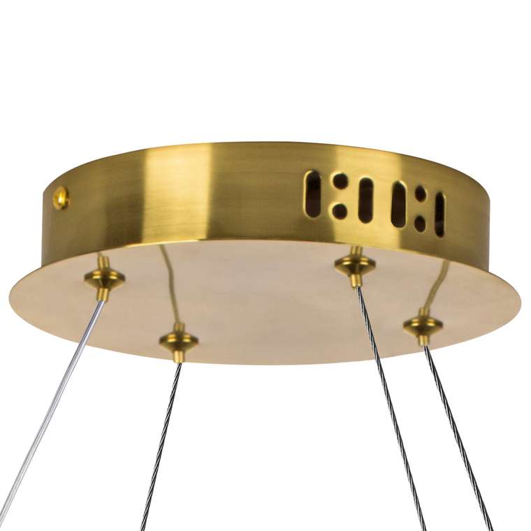 Люстра VIDARE 28W LED 2380LM ЗОЛОТО 3000K IP20