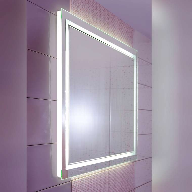 Зеркало настенное Эстель с основой из пластика