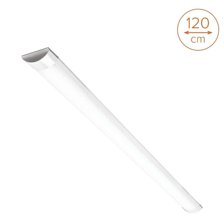Настенно-потолочный светильник линейный светодиодный Wolta WLFW36W03 36Вт 6500К IP40