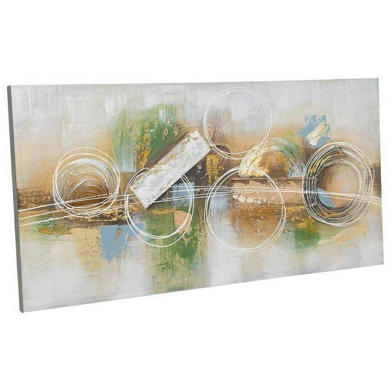 Картина Полотно древесина ели 100 x 3 x 50 cm
