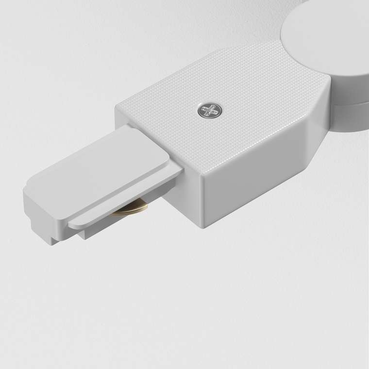 Комплектующие для накладной трековой системы Technical TRA001CS-11W Accessories for tracks Unity Однофазная трековая система UNITY