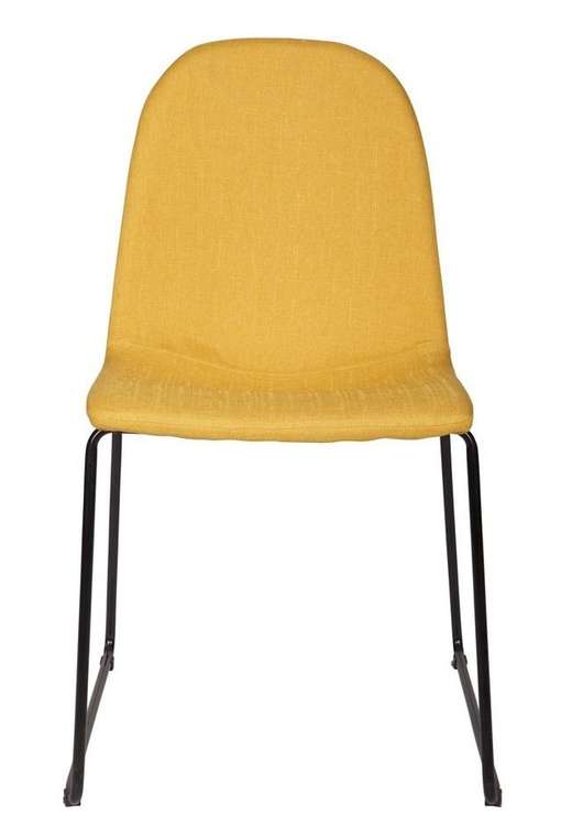   Комплект из двух стульев DE EEKHOORN "cooper dining chair yellow"