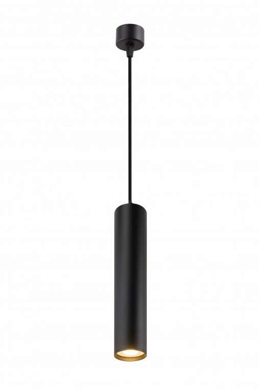 Подвесной светильник Tube DK4050-BK (алюминий, цвет черный)