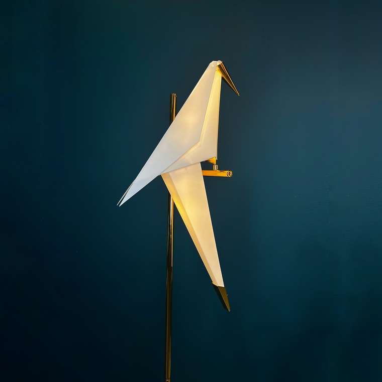 Настольная лампа Origami Bird Table Lamp