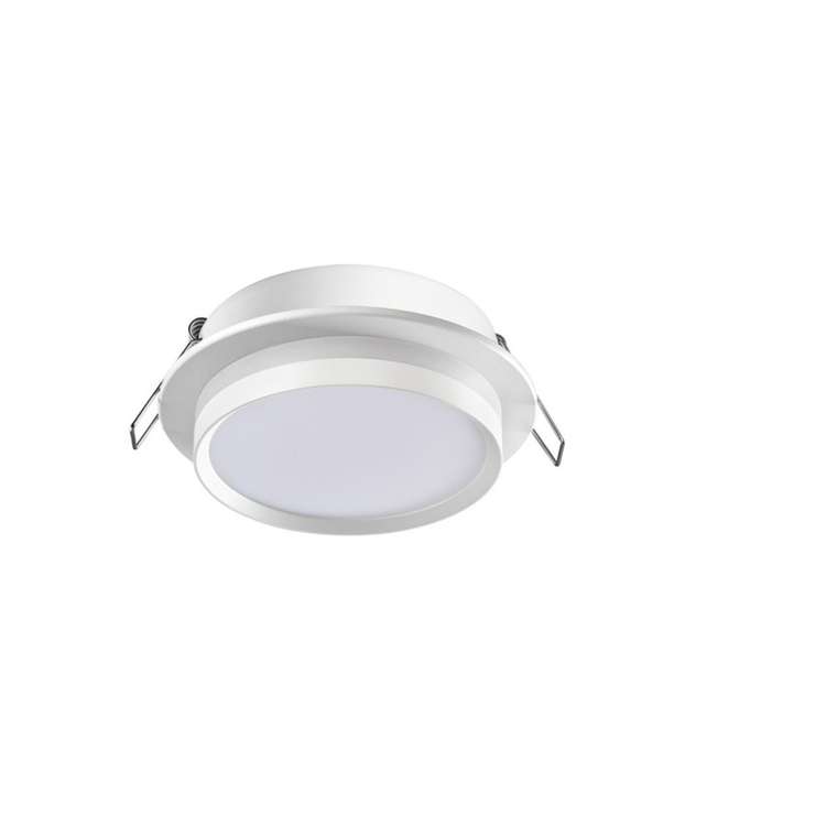 Светильник встраиваемый Novotech Lirio 371035 белый IP20 GX53 12Вт 220-240V