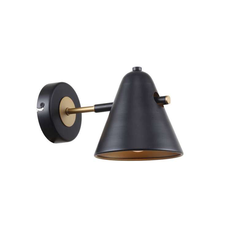 Бра Rigor золотой металл 1*E14*40W, excluded