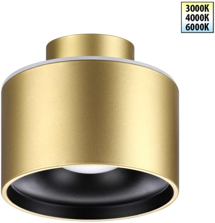 Накладной светодиодный светильник Novotech Giro 358972